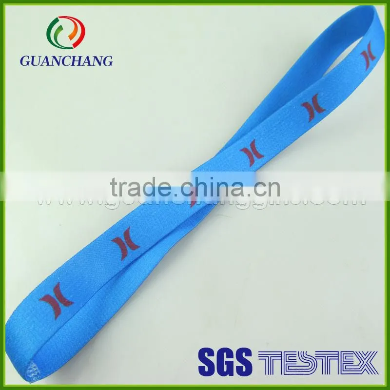 flat elastic cord for hair