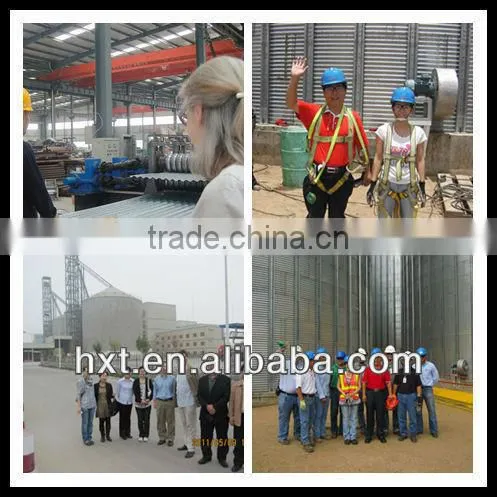 Steel grain tube chain drag conveyor