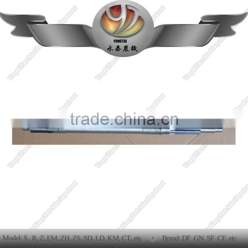 China GN121 GN151 gear shaft for gearbox, Gongnong 151 gears and gear shafts