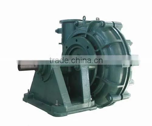 Centrifugal sand cement slurry pumps wear resistant