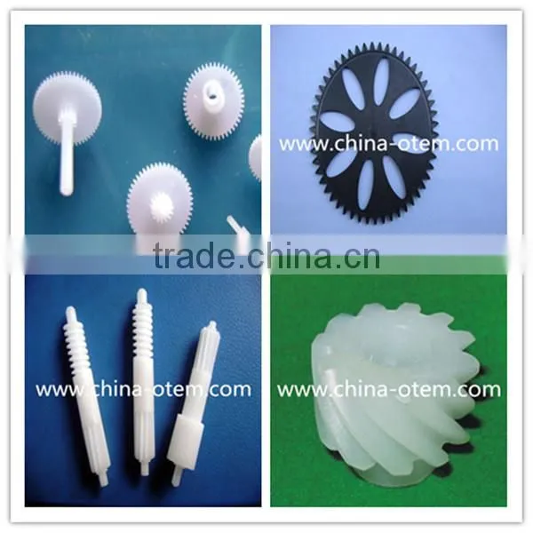 small plastic gear