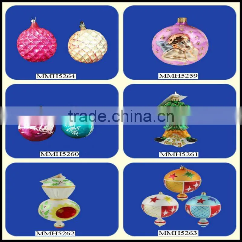 High quality custom decorative white ceramic balls