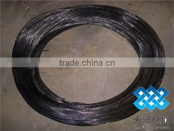 14 gauge black annealed wire/black iron wire/black wire