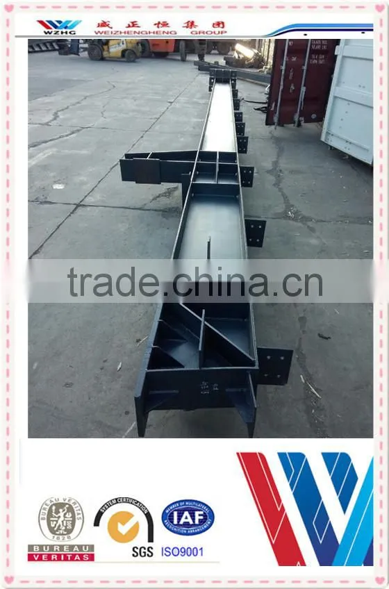 Galvanized Structural HW HM HN H Shape Steel Beams for sale beam price