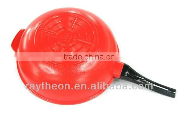 3D Ceramic Coating Deep Die-Casting Alu Frying Pan(Invention Patent Granted in China,2013 Perfect Portable Houseware Gift )
