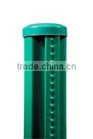 galvanized pipe post