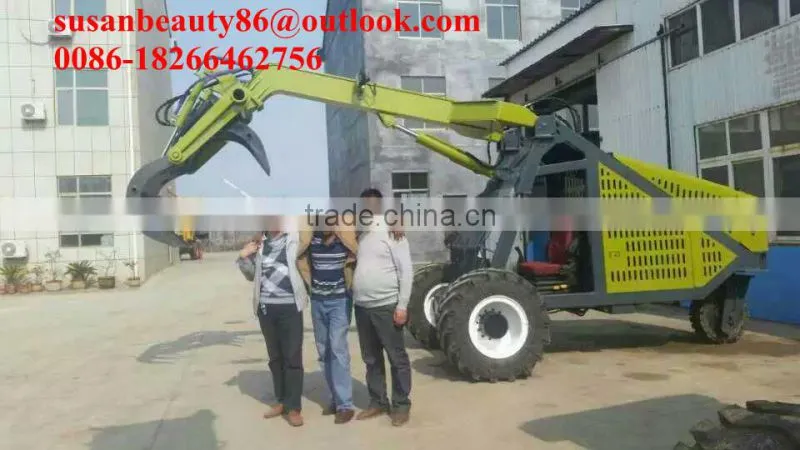 2015 new longer boom cane loader in stock , sugarcane grab loader