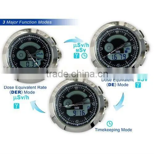 PM1208M Gamma Master II, Radiation Watch, Calibrated by Polimaster Ltd.(Belarus)