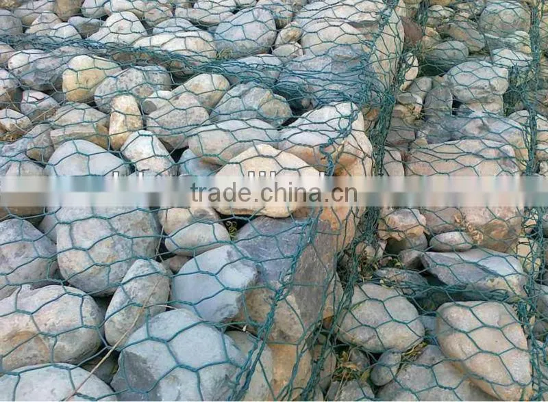 PVC coated gabion box