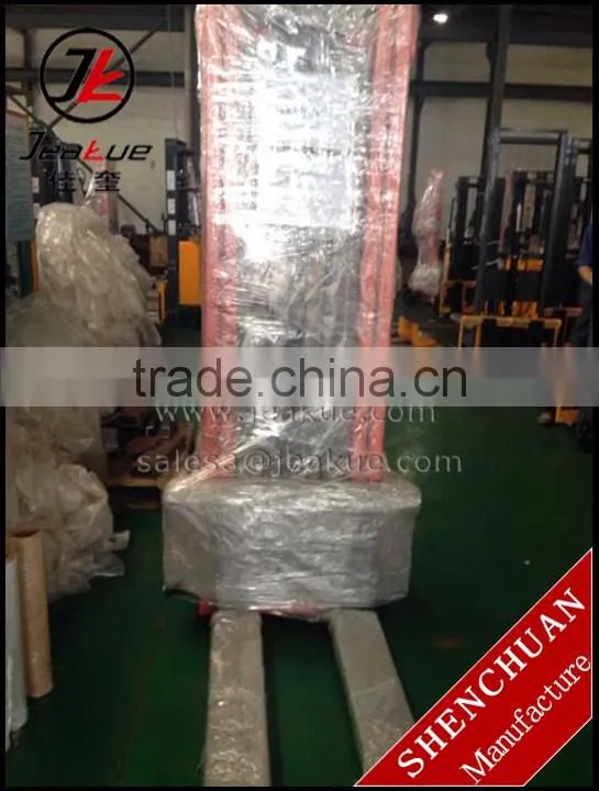 1000kgs 1500kgs 2000kgs Hand staker forklift Hydraulic manual stacker