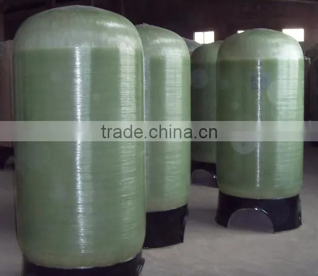 Pressure fiber glass filter tank