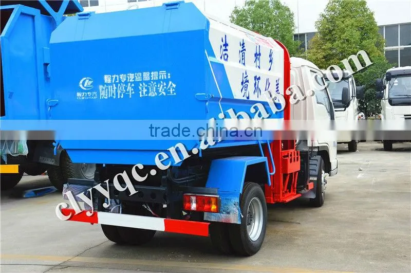 Foton 3CBM Light refuse collection vehicle for sale