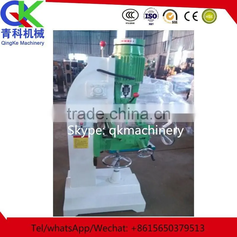 semi-automatic wood tenoning machine