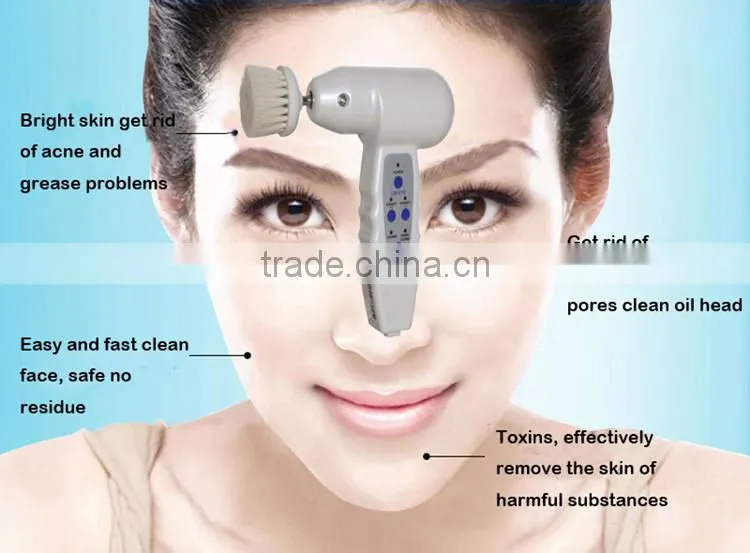 Factory price Dermabrasion Beauty Machine wash brush facial blackhead cleaning brushes Beauty machine
