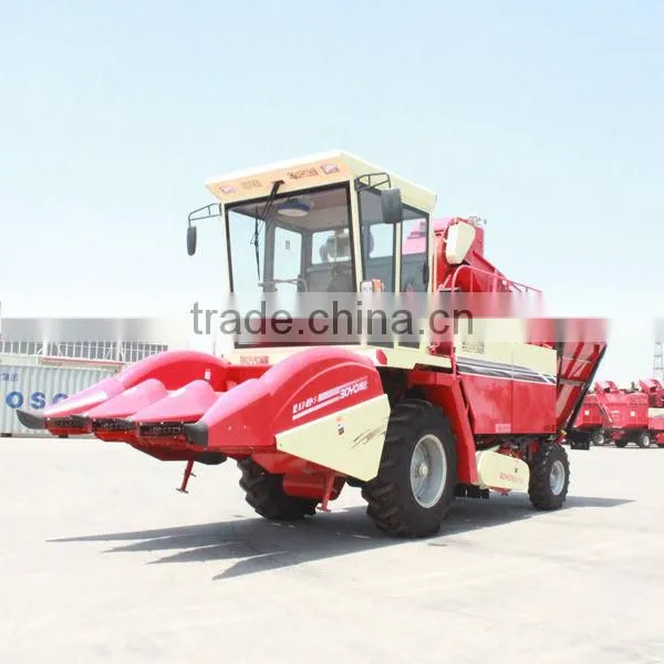 4YZ-3B mini combine harvester