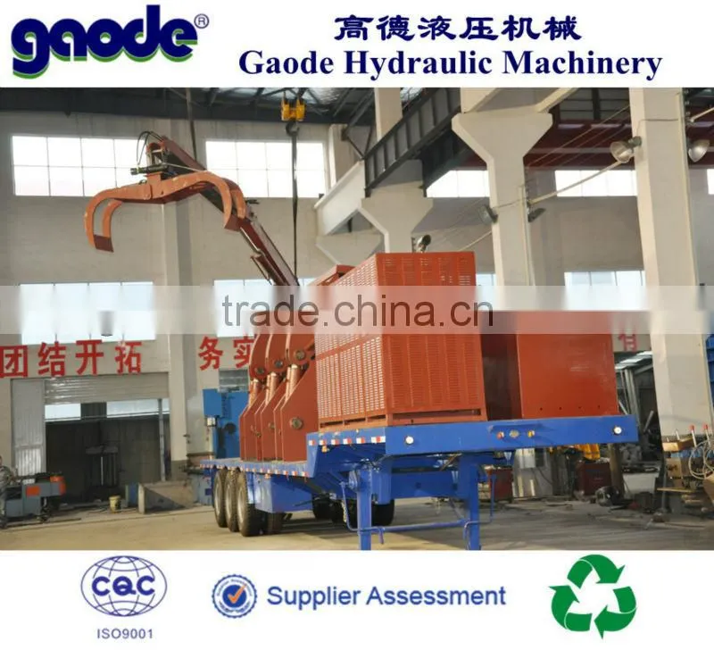 CE Certified Portable Hydraulic Scrap Metal Baler Machine
