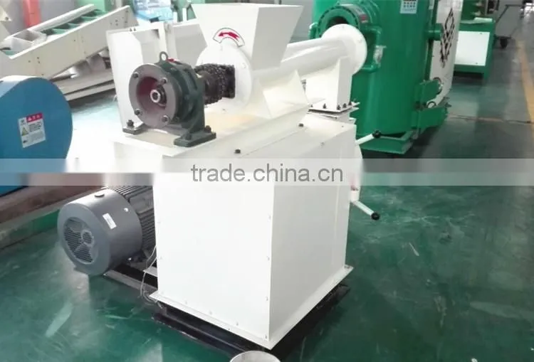 Complete set 1t/h new condition poultry feed pellet production line