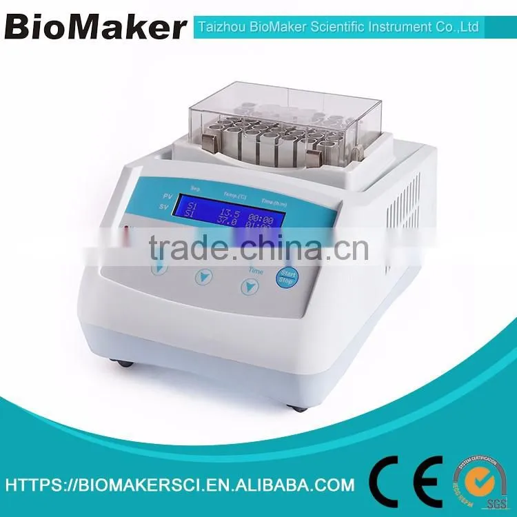 Factory price thermo shaker incubator for cooling