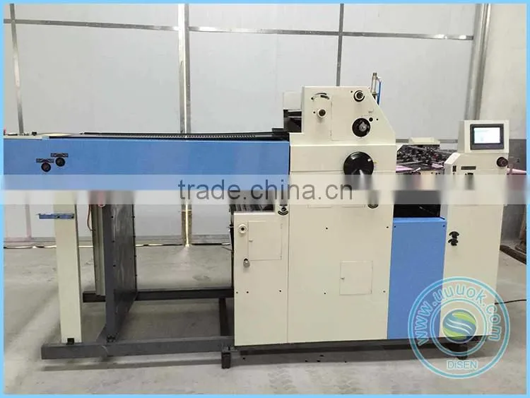 Heavy-duty double-sided high speed single color digital offset printer price
