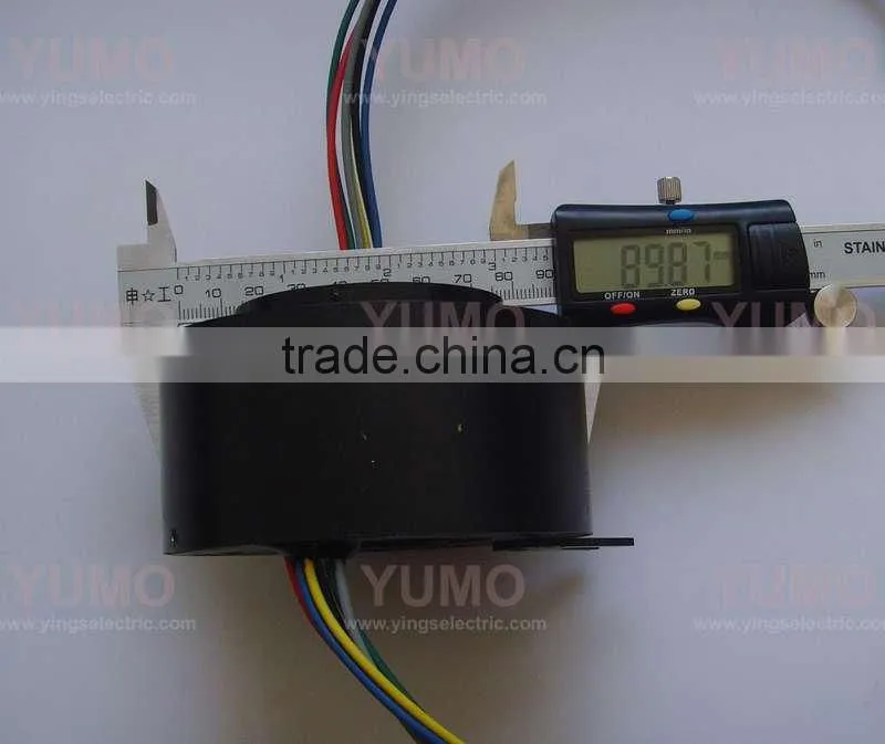 YUMO SR3899-6P through bore slip ring