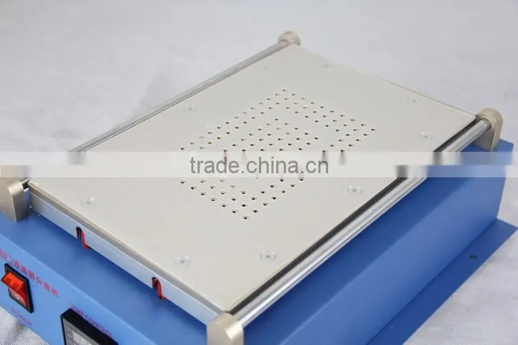 Factory direct sales 2 in 1 vacuum lcd separator for mobile+LCD screen repair machine for mobile