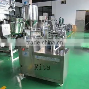 Soft Tube Filling and Sealing Machine