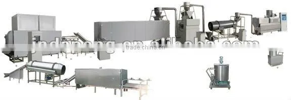 breakfast cereal machine corn cereal processing line