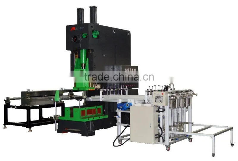 Aluminium foil container making machine