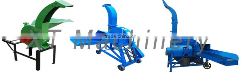 15kw 10t/h feed processing corn straw stalk chaff cutter