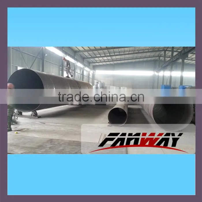 Hot Air Drum Sawdust Drying Machine