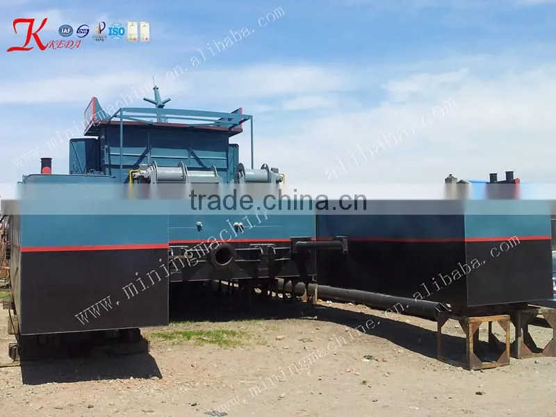 Mini River Sand Backhoe Dredger Manufacturer