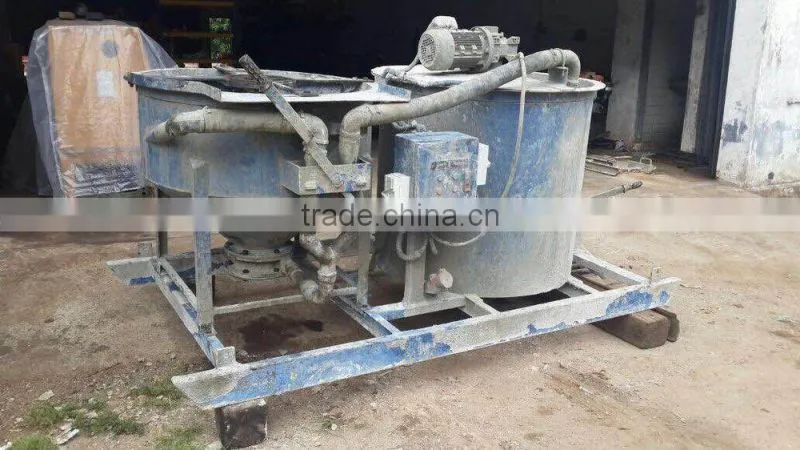 CE ISO certificate excellent performance cement grout mixer and agitator