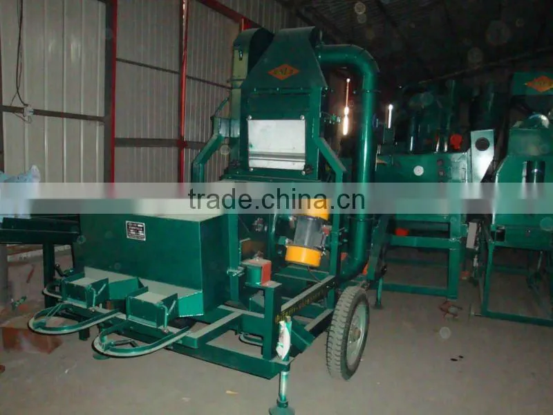 5XZC-3B Small type seed grain cleaner with grader for sale