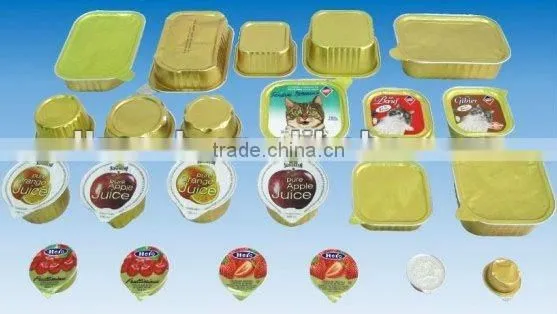 ZCF-BX-G3 High Performace Aluminum Cup Packing Machine