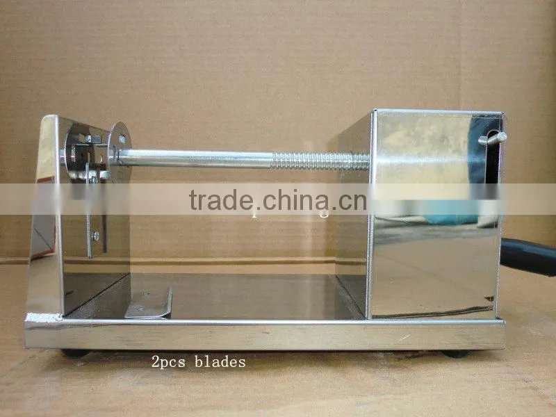 Manual Tornado potato twist machine potato chips twist cutter