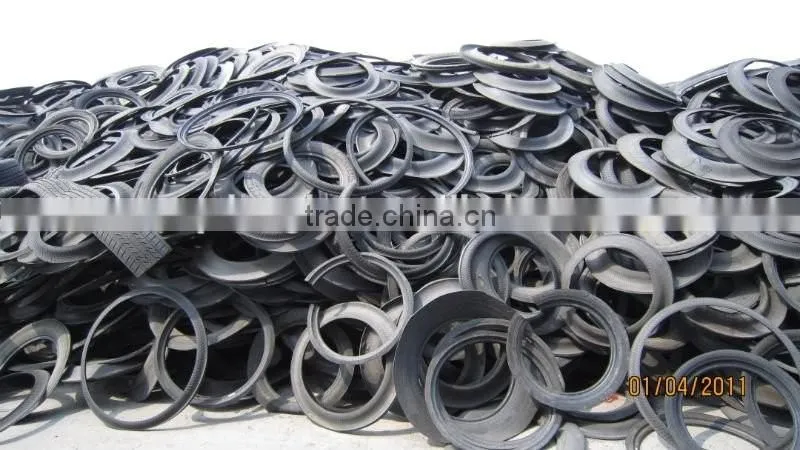 Used rubber recycling to fuel oil fully continuous pyrolysis machine