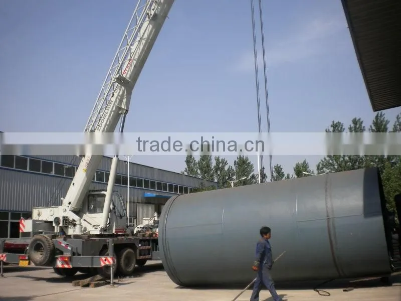 Waste to diesel oil recycling plant by pyrolysis and catalyst