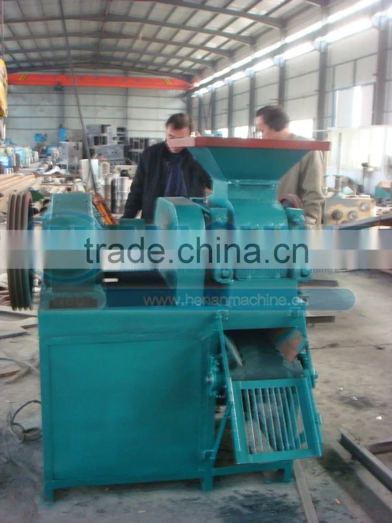 powdered charcoal briquette press machine