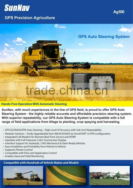 GPS Auto steering syetem AG100