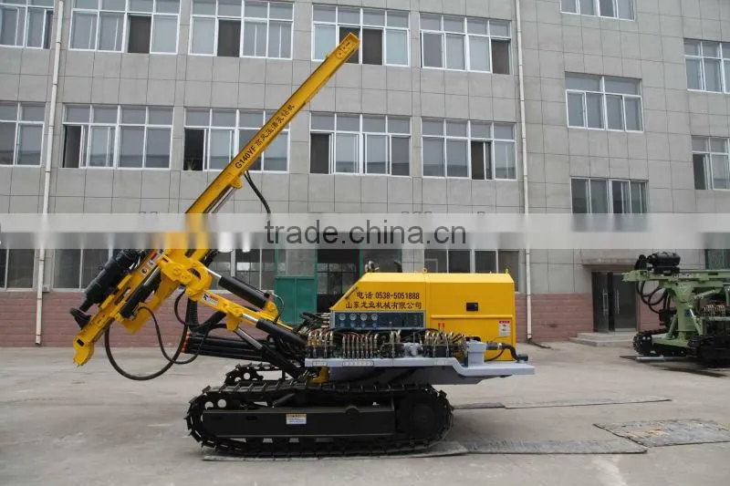 hydrawlic crawler drilling rig CTQ-G140YF for sale