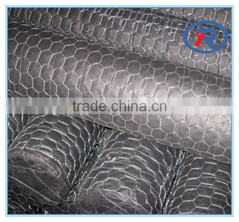 lowest price chicken wire mesh Hot dipped galvanized hexagonal wire mesh made in china