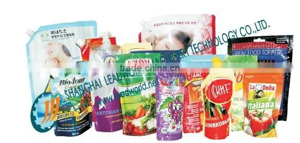 milk pouch filling and sealing machine