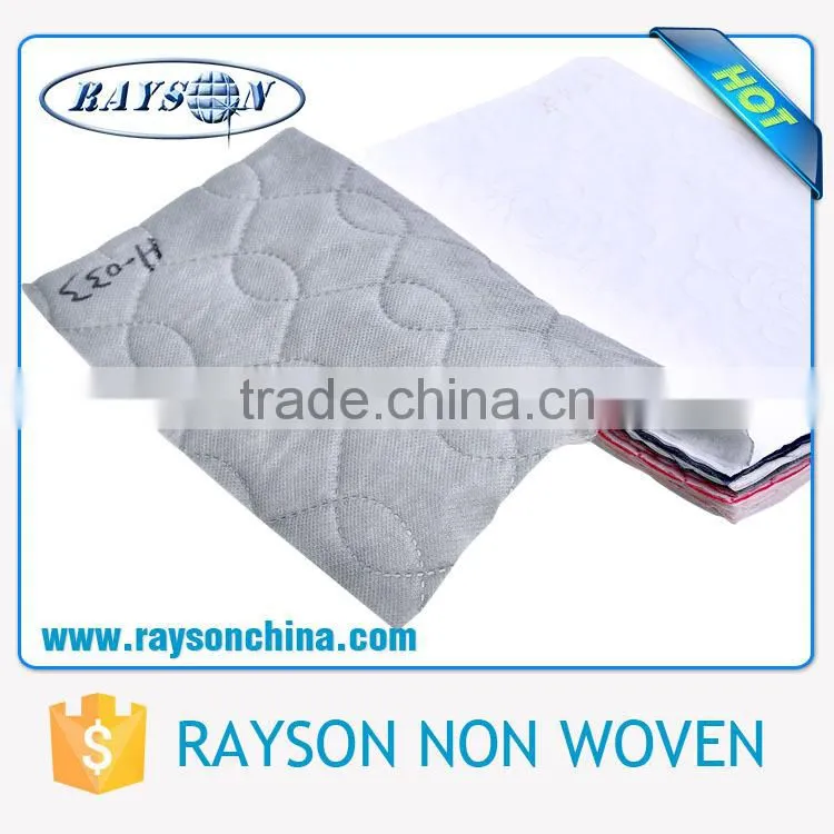2015 Best selling polyester needle punched nonwoven fabric for sofa