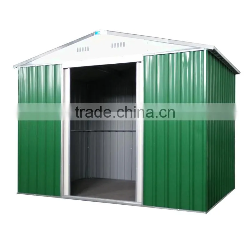 reasonably priced 8*6ft roof ventilation house garden for tools storage