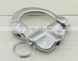 New design SS316 swivel type camera strap snap shackle