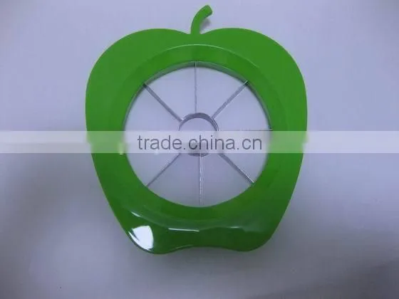 Useful apple cutter/S/S peeler/ Comfor-grip handle cutting board