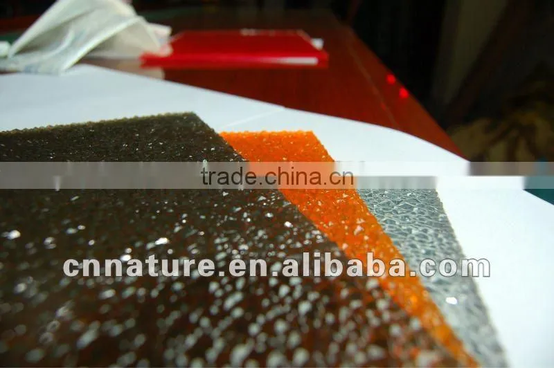 plastic screen polycarboante embossed sheet&decoration sheet
