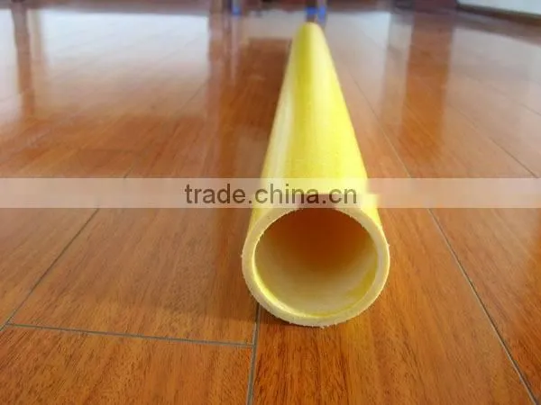 Pultruded durable FRP ground wire insulator tubes