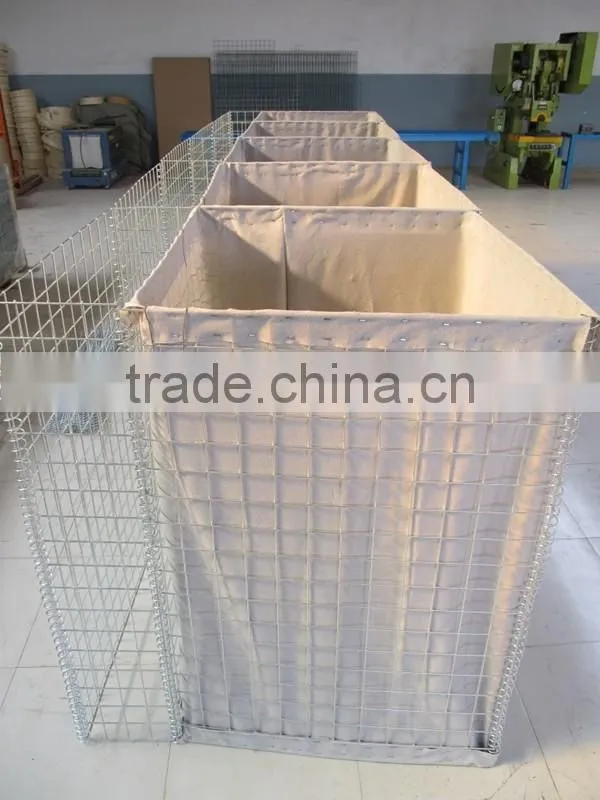 2016 the hot sales Mil1 military Hesco barrier for sale 4mm
