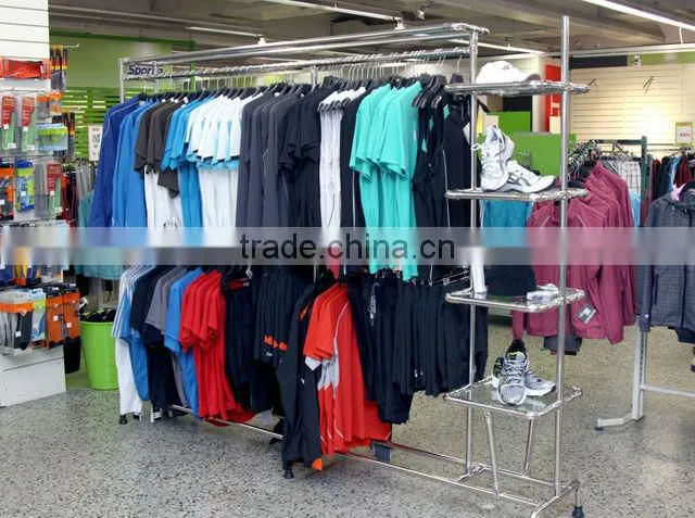 ABS/PE plastic coated galvanized steel pipe/lean pipe shelves